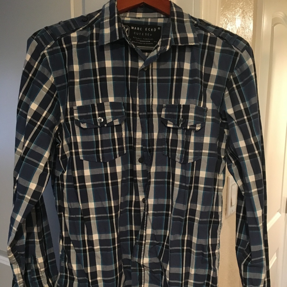 [Marc Ecko] Long Sleeve Shirt ⭐️⭐️⭐️